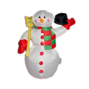 outdoor Inflatable Christmas snowman 
